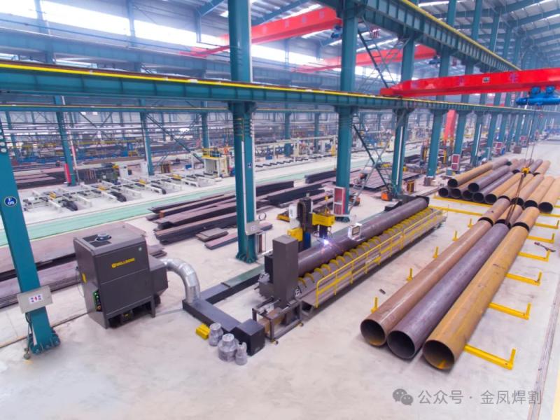 Offshore Oil Engineering (Qingdao) Co., Ltd.: Trwa akceptacja sprzętu CNC do cięcia drutem przecinającym z tarczą cierną XMG-950