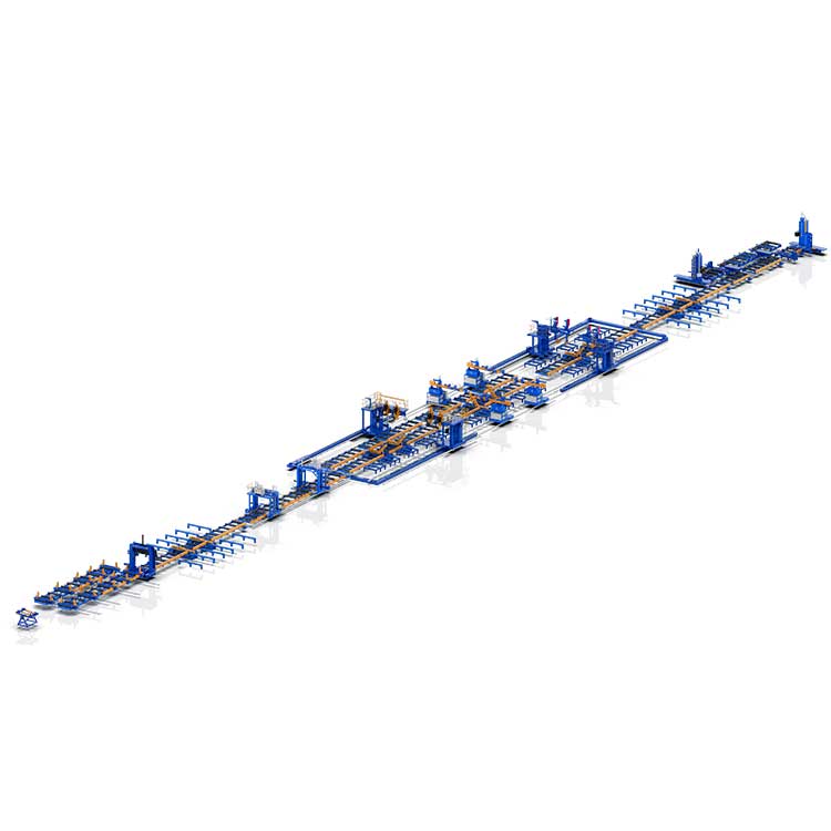 Co sprawia, że ​​linia do spawania belkami skrzynkowymi jest kluczowa dla wysokowydajnej produkcji stali?