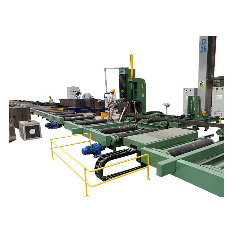 Jak linie do spawania kolumn skrzynkowych zmieniają produkcję ciężkiej stali?