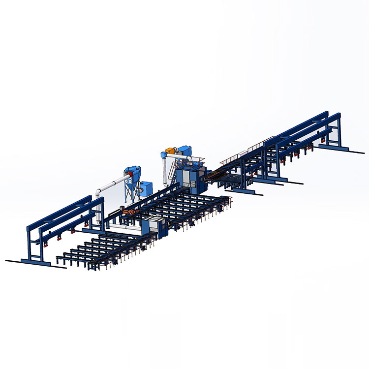 W jaki sposób linia do cięcia robotem profilowym poprawia wydajność produkcji?