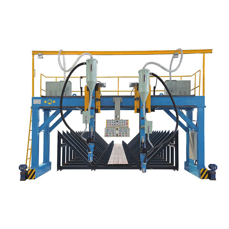 W jaki sposób maszyny spawalnicze z wiązką H poprawiają wydajność produkcji konstrukcji?