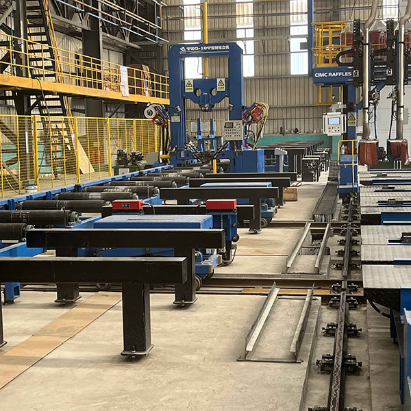 W jaki sposób linie spawalnicze z belką T poprawiają wydajność produkcji stali konstrukcyjnej?